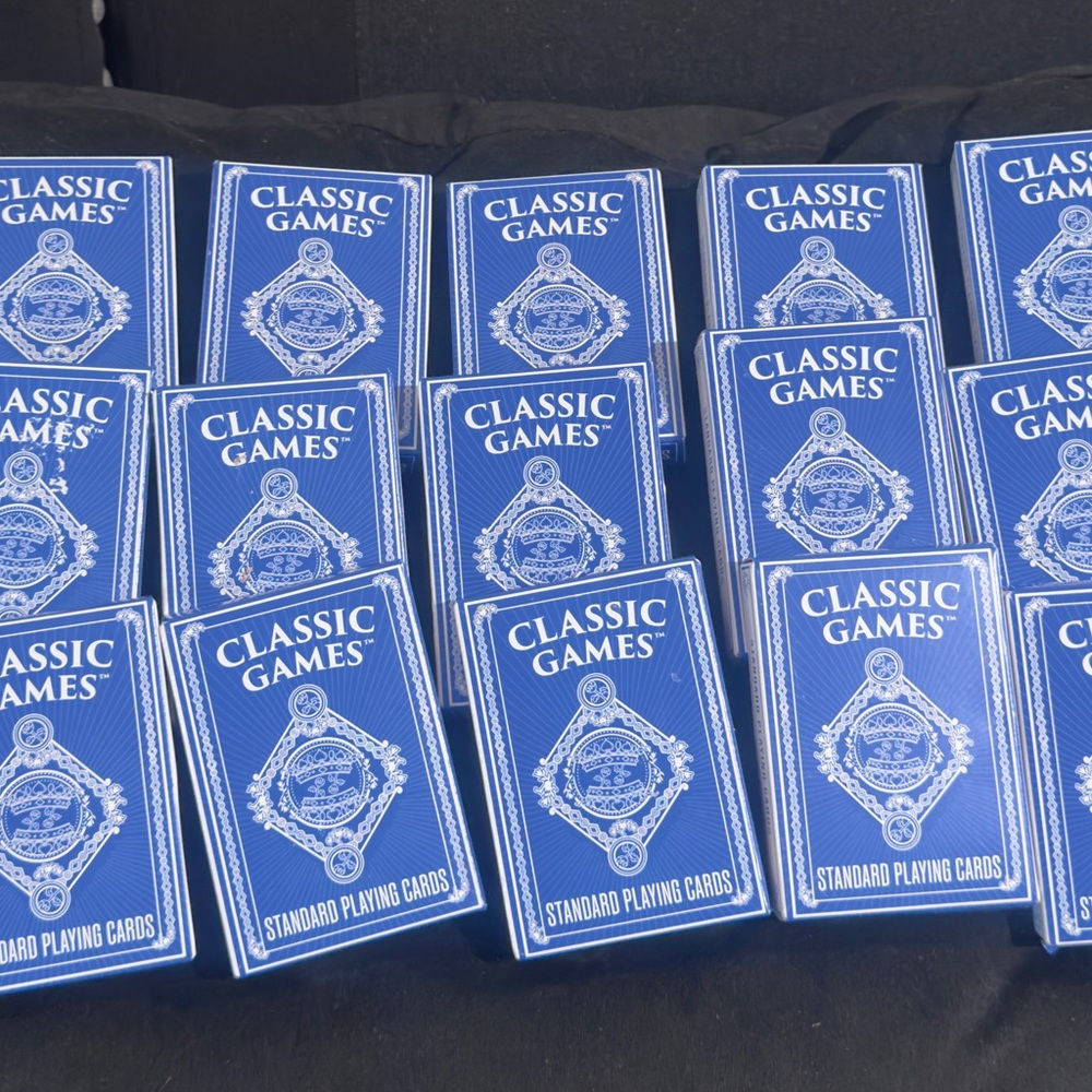DECK OF STANDARD PLAYING CARDS LOT OF 19 - Picture 2 of 3